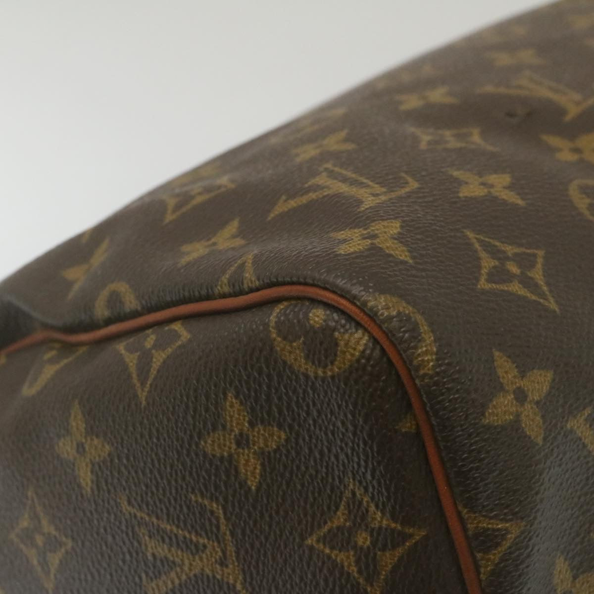 LOUIS VUITTON Monogram Speedy 30 Hand Bag M41526 LV Auth hs925