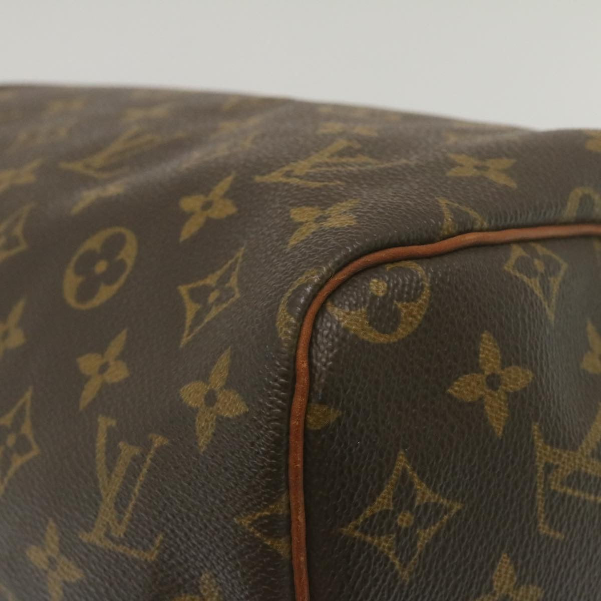 LOUIS VUITTON Monogram Speedy 30 Hand Bag M41526 LV Auth hs925