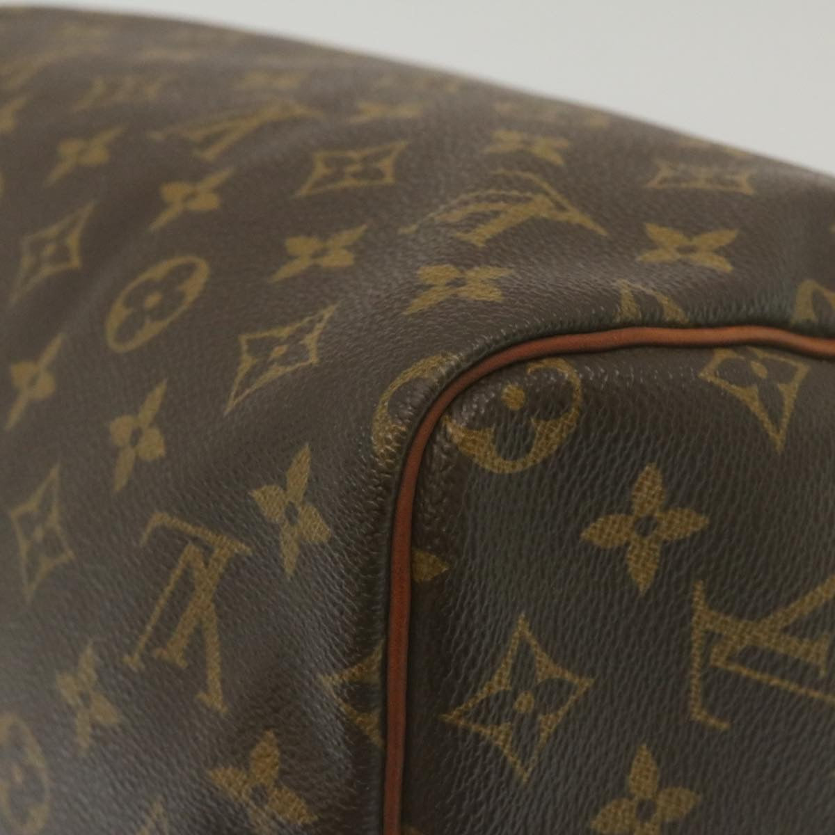 LOUIS VUITTON Monogram Speedy 30 Hand Bag M41526 LV Auth hs925