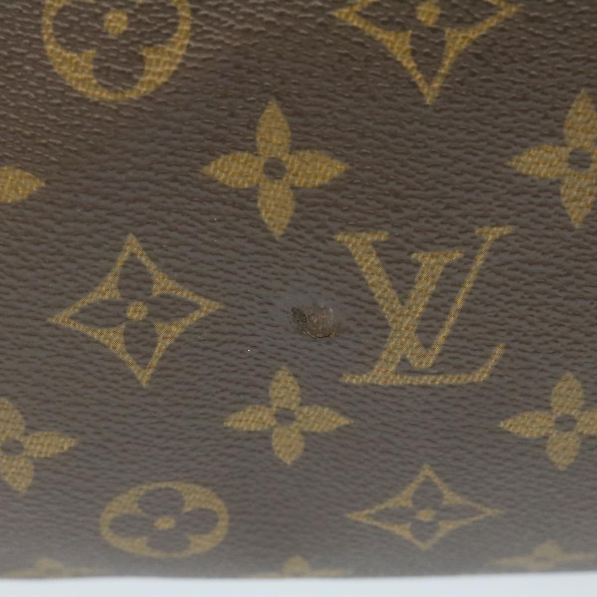 LOUIS VUITTON Monogram Speedy 30 Hand Bag M41526 LV Auth hs925