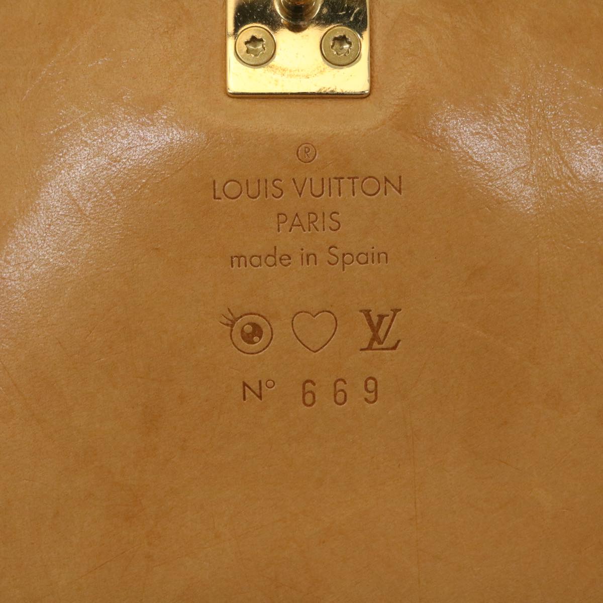 LOUIS VUITTON Monogram Multicolor Sac Retro GM Hand Bag White M92053 Auth hs958A