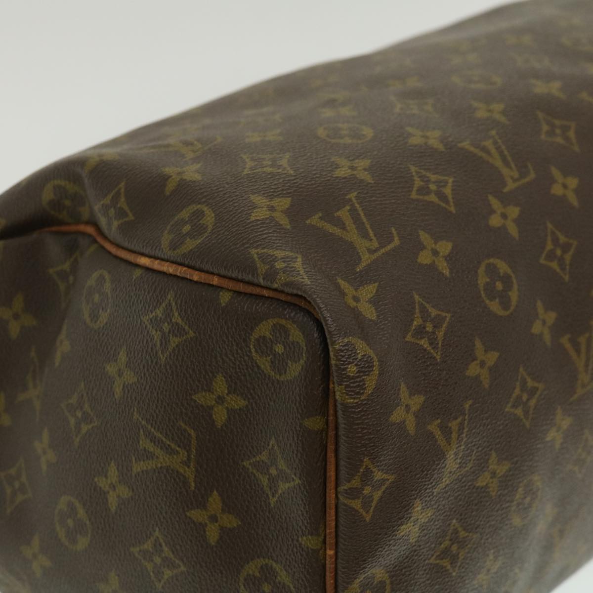 LOUIS VUITTON Monogram Speedy 40 Hand Bag M41522 LV Auth hs987