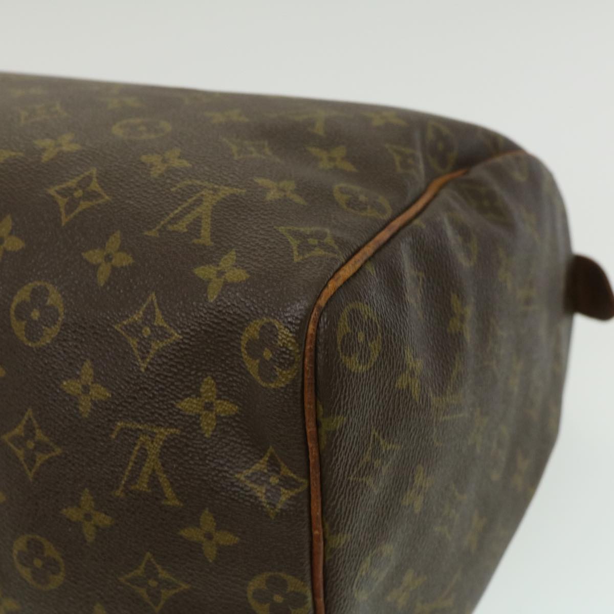 LOUIS VUITTON Monogram Speedy 40 Hand Bag M41522 LV Auth hs987