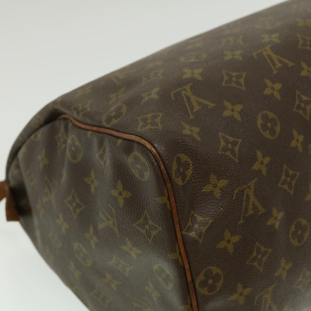 LOUIS VUITTON Monogram Speedy 40 Hand Bag M41522 LV Auth hs987