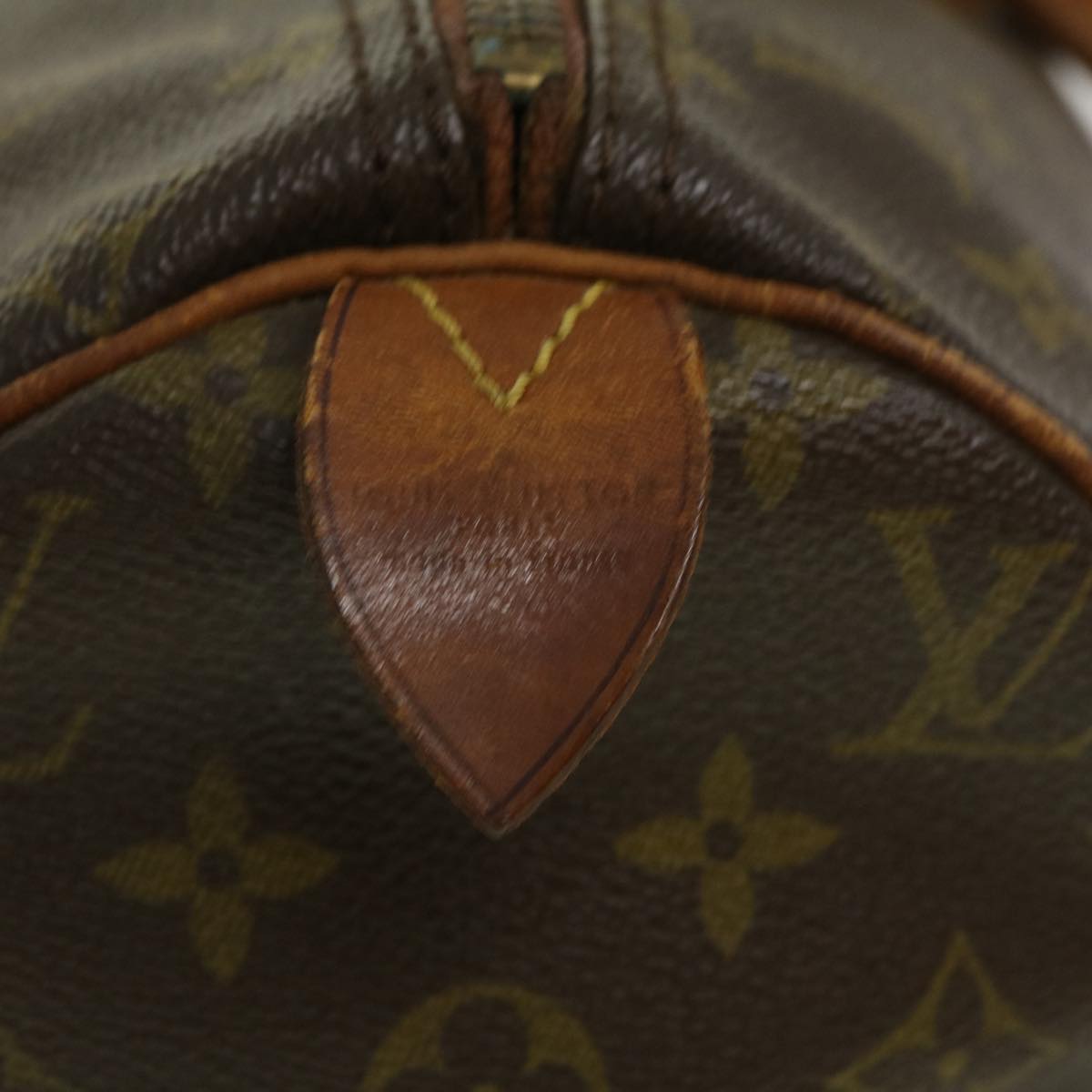 LOUIS VUITTON Monogram Speedy 40 Hand Bag M41522 LV Auth hs987