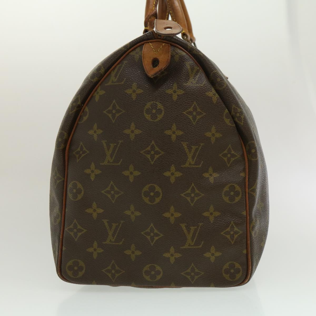 LOUIS VUITTON Monogram Speedy 40 Hand Bag M41522 LV Auth hs987