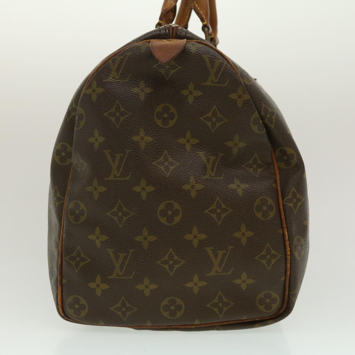 LOUIS VUITTON Monogram Speedy 40 Hand Bag M41522 LV Auth hs987