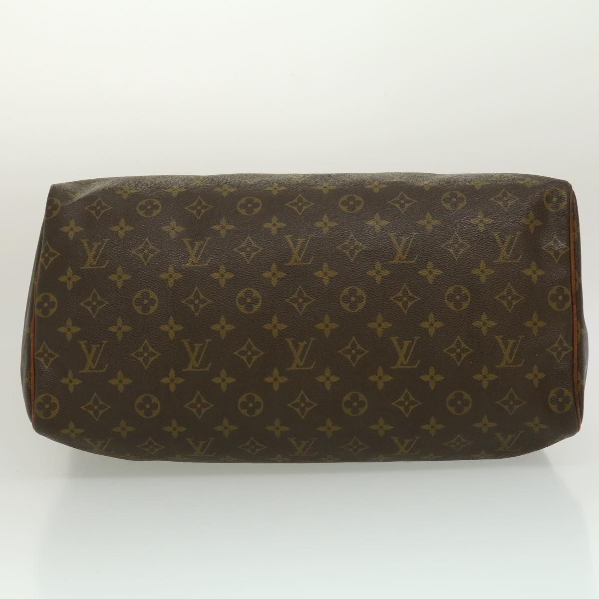 LOUIS VUITTON Monogram Speedy 40 Hand Bag M41522 LV Auth hs987