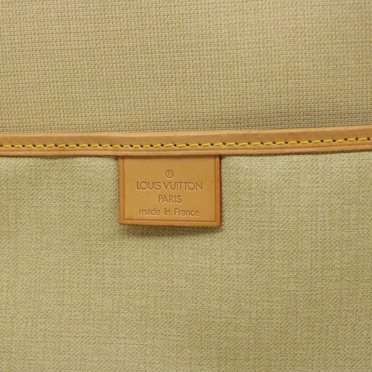LOUIS VUITTON Monogram Excursion Hand Bag M41450 LV Auth jk006
