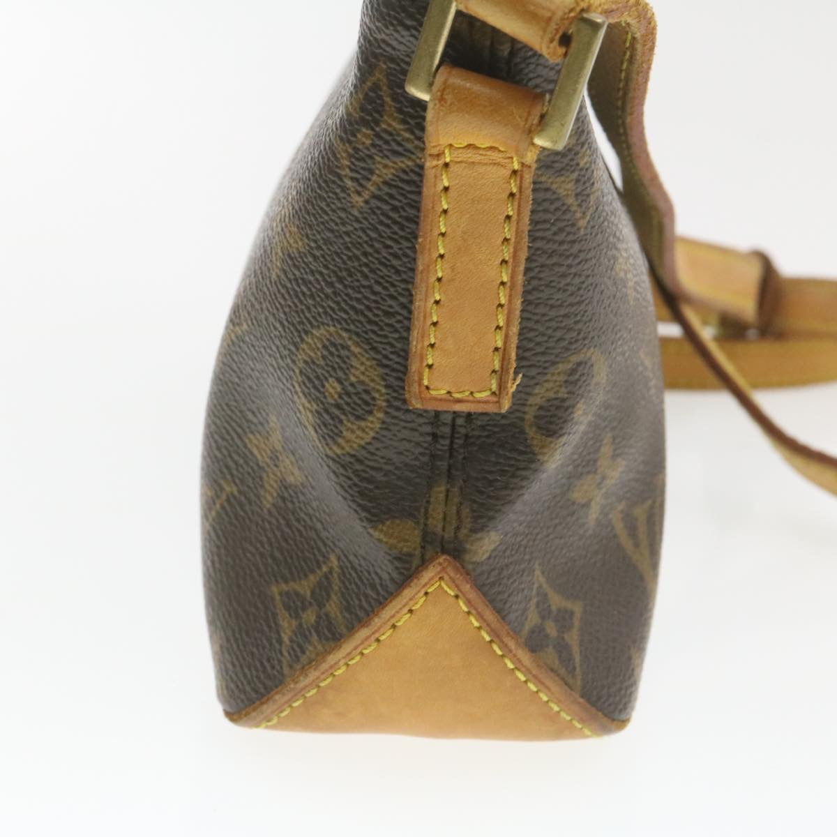 LOUIS VUITTON Monogram Trotteur Shoulder Bag M51240 LV Auth jk024