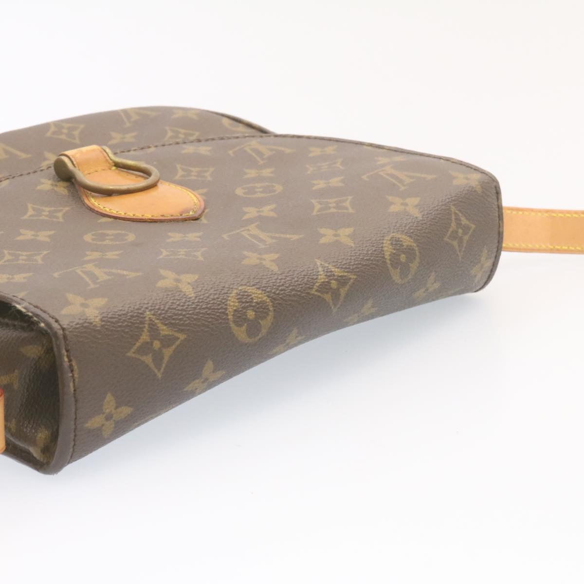 LOUIS VUITTON Monogram Saint Cloud GM Shoulder Bag M51242 LV Auth jk036