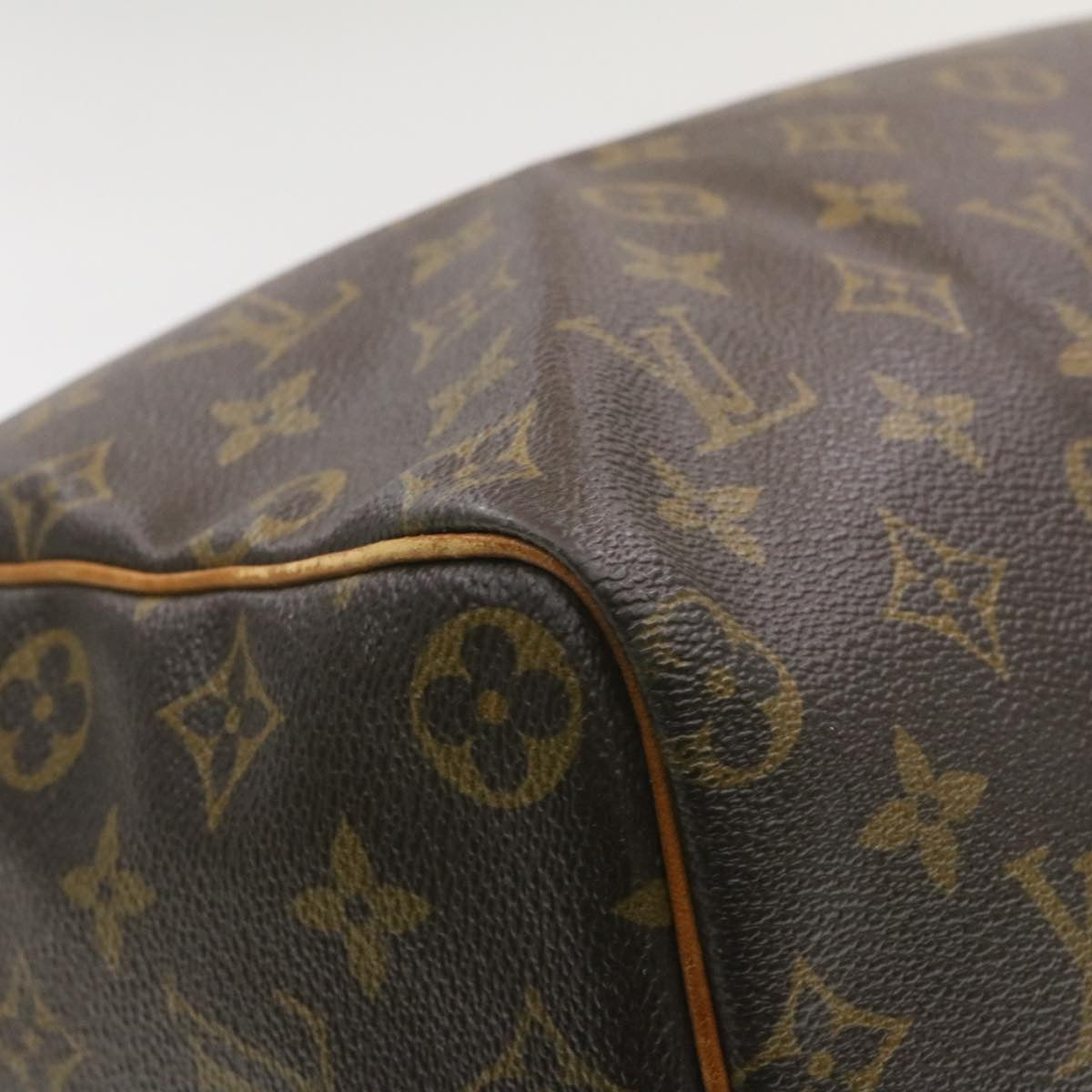 LOUIS VUITTON Monogram Speedy 40 Hand Bag M41522 LV Auth jk045 - 0