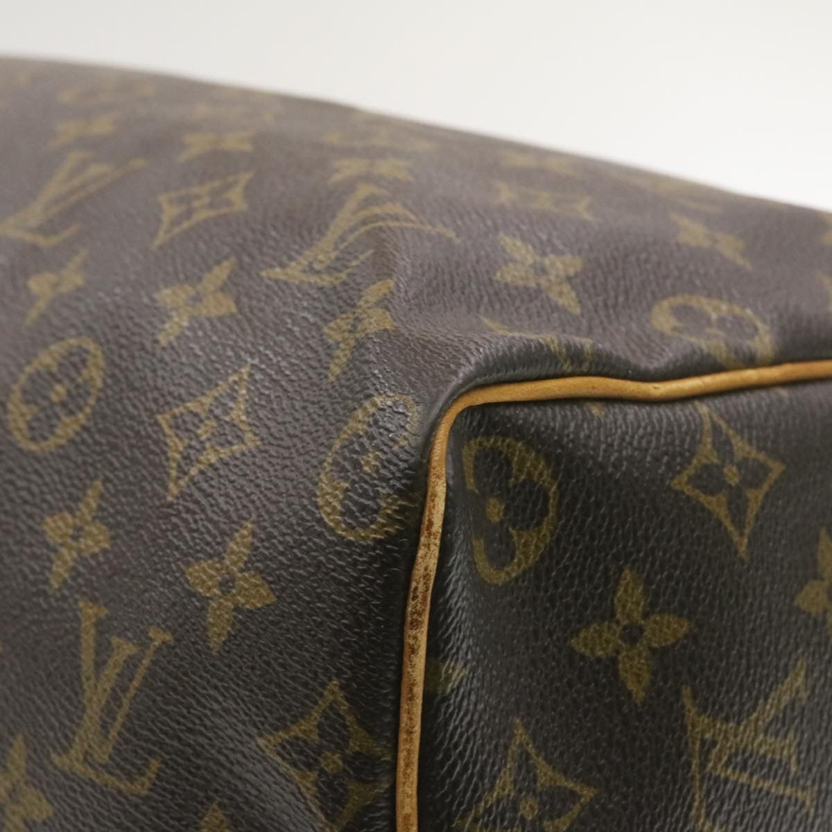 LOUIS VUITTON Monogram Speedy 40 Hand Bag M41522 LV Auth jk045