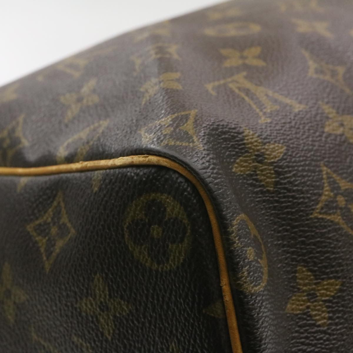 LOUIS VUITTON Monogram Speedy 40 Hand Bag M41522 LV Auth jk045