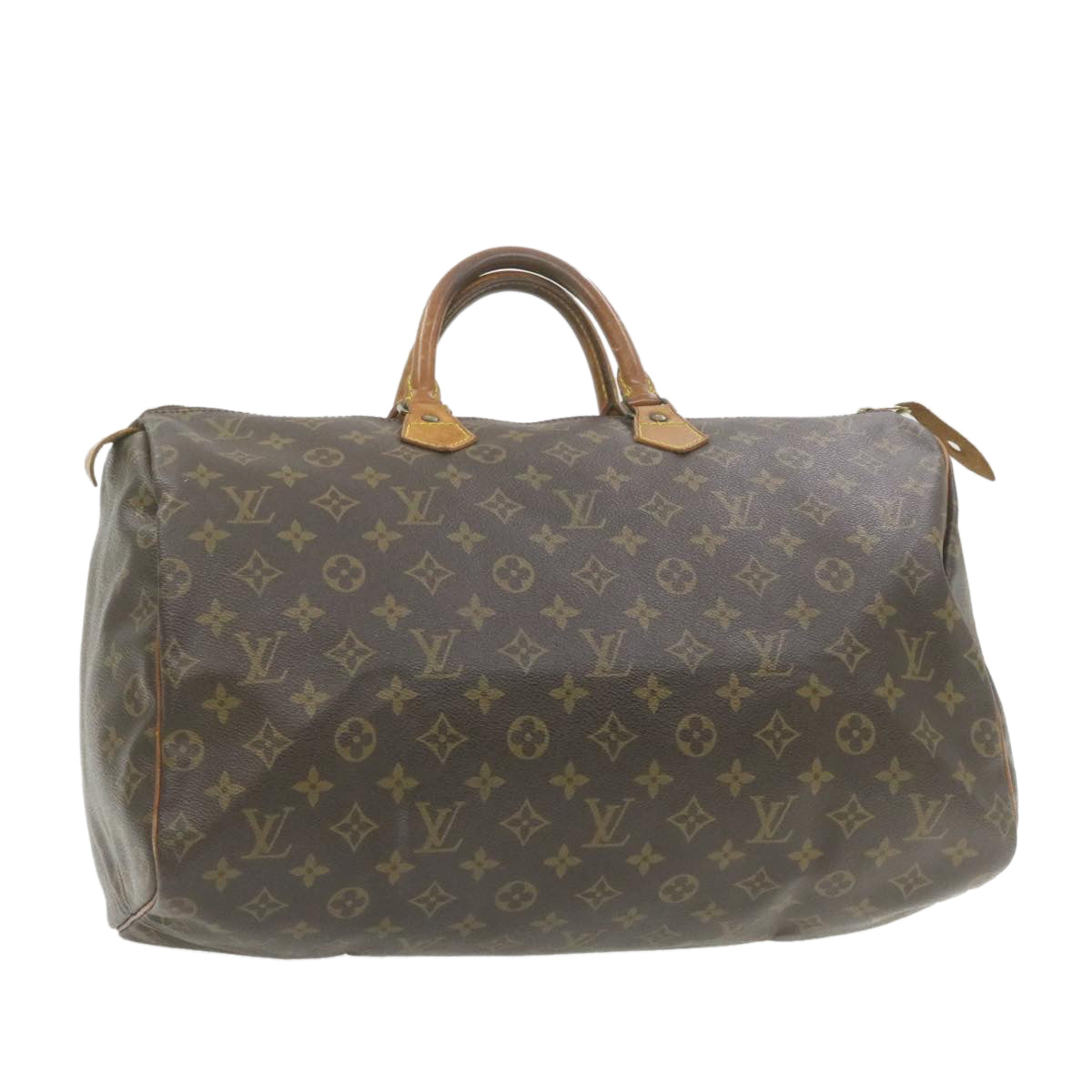 LOUIS VUITTON Monogram Speedy 40 Hand Bag M41522 LV Auth jk046