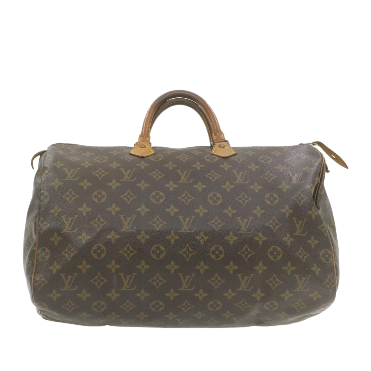 LOUIS VUITTON Monogram Speedy 40 Hand Bag M41522 LV Auth jk046