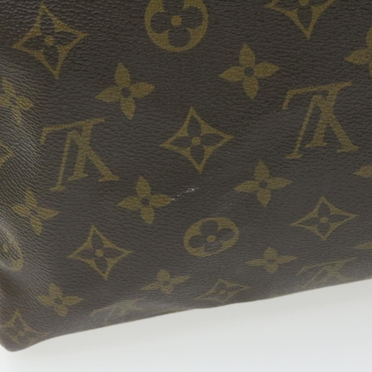 LOUIS VUITTON Monogram Speedy 40 Hand Bag M41522 LV Auth jk046