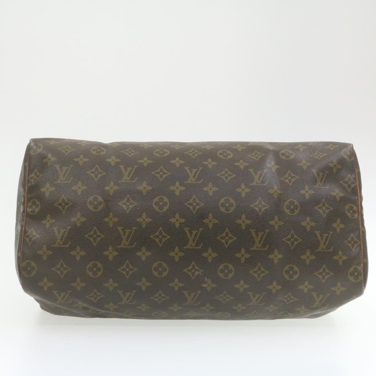 LOUIS VUITTON Monogram Speedy 40 Hand Bag M41522 LV Auth jk046