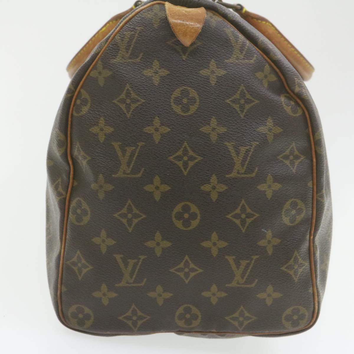 LOUIS VUITTON Monogram Speedy 40 Hand Bag M41522 LV Auth jk046