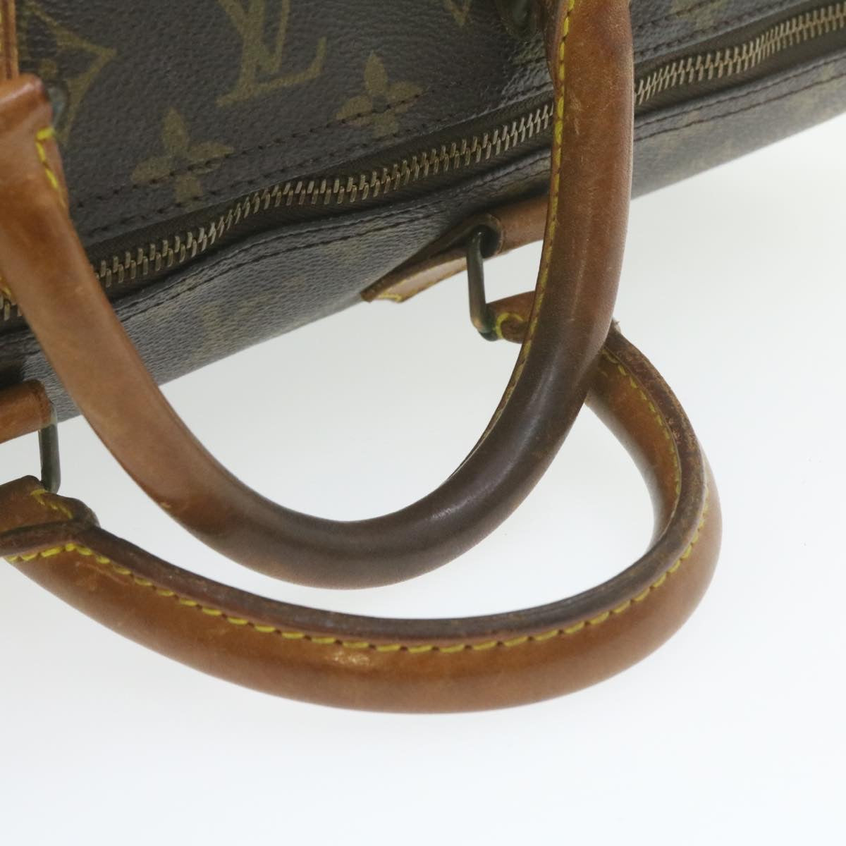 LOUIS VUITTON Monogram Speedy 40 Hand Bag M41522 LV Auth jk046