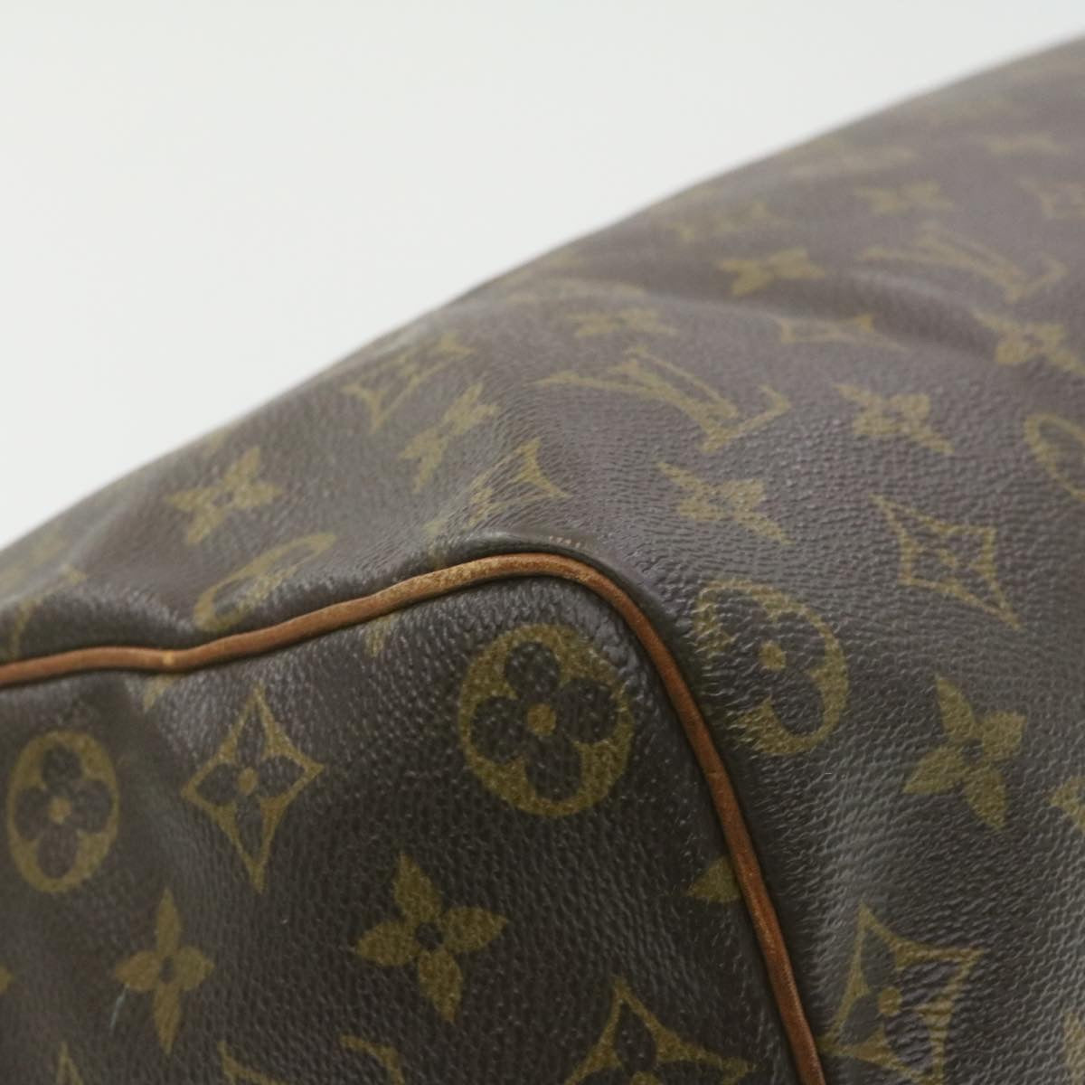 LOUIS VUITTON Monogram Speedy 40 Hand Bag M41522 LV Auth jk046