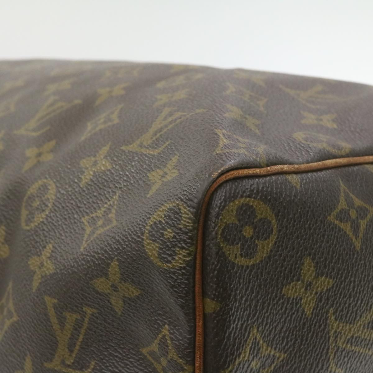 LOUIS VUITTON Monogram Speedy 40 Hand Bag M41522 LV Auth jk046