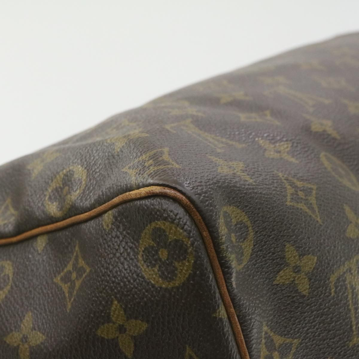 LOUIS VUITTON Monogram Speedy 40 Hand Bag M41522 LV Auth jk046