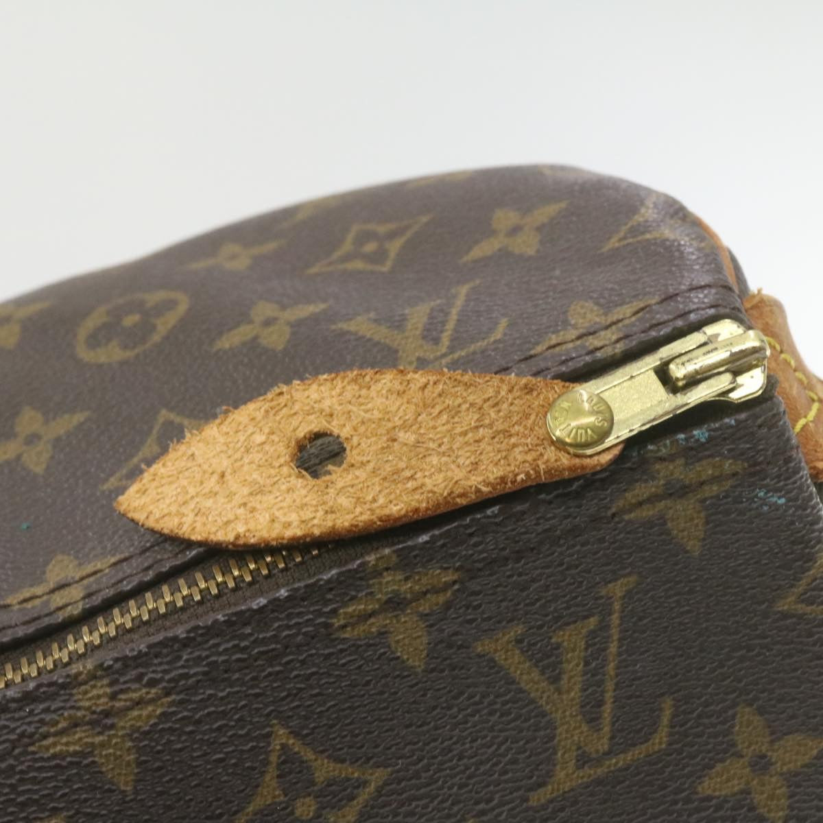 LOUIS VUITTON Monogram Speedy 40 Hand Bag M41522 LV Auth jk049