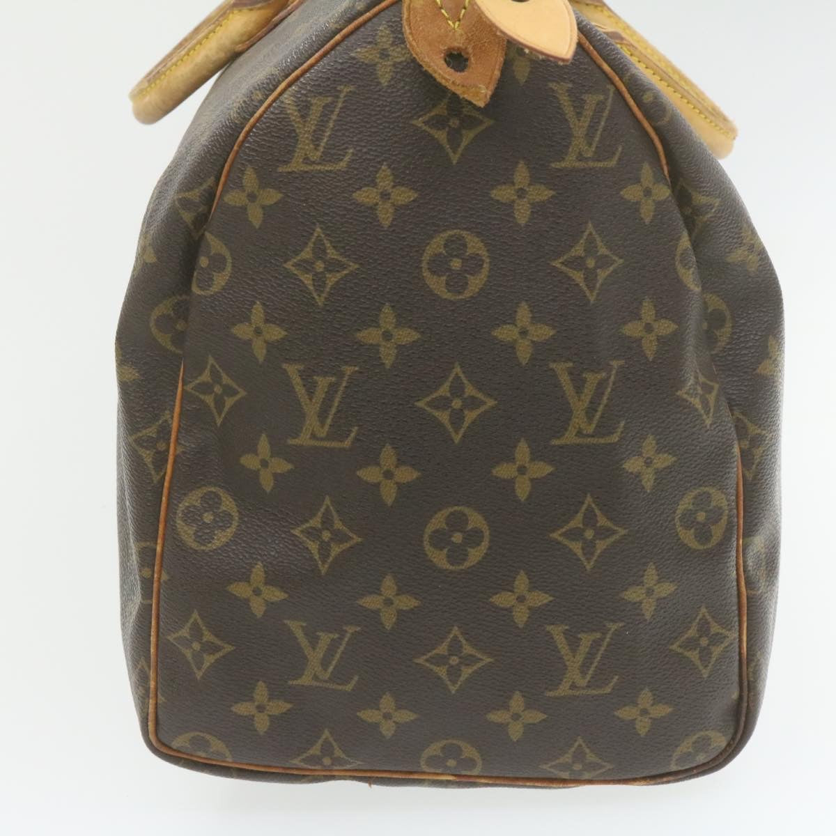 LOUIS VUITTON Monogram Speedy 40 Hand Bag M41522 LV Auth jk049