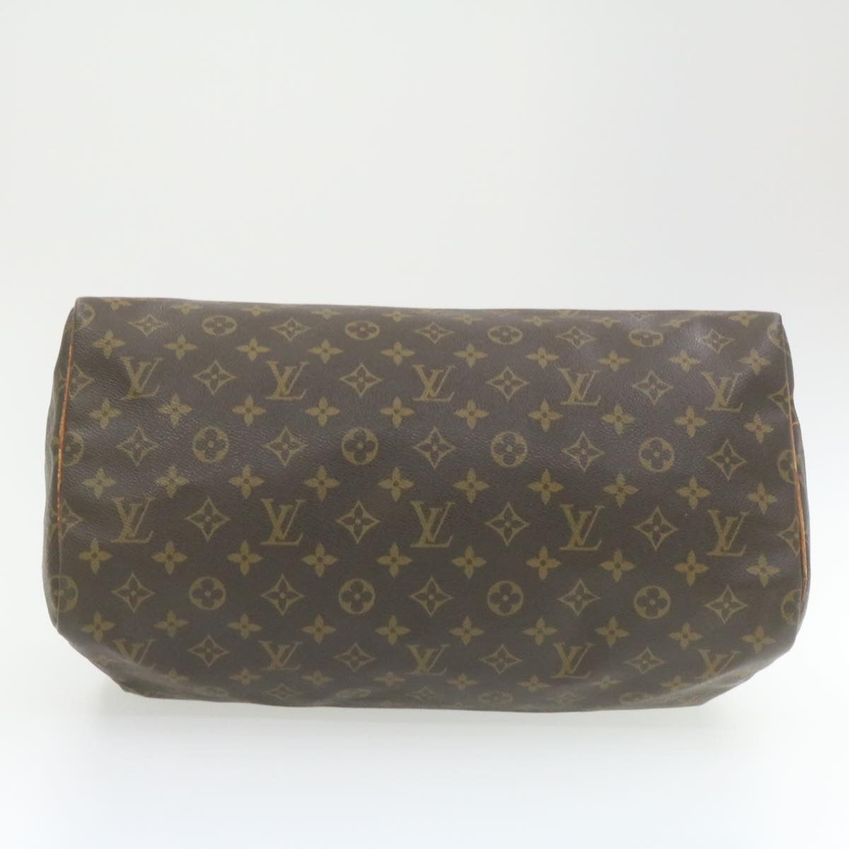 LOUIS VUITTON Monogram Speedy 40 Hand Bag M41522 LV Auth jk049