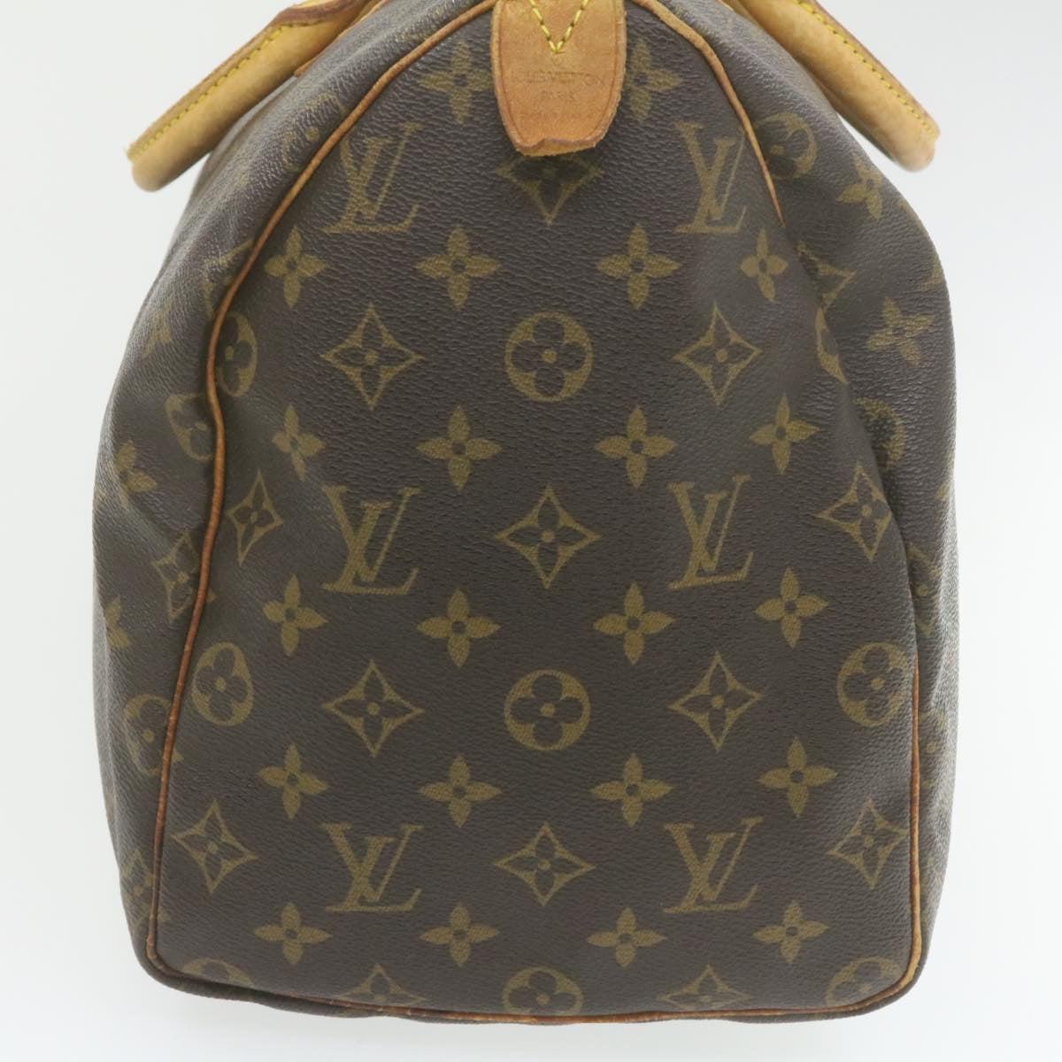 LOUIS VUITTON Monogram Speedy 40 Hand Bag M41522 LV Auth jk049