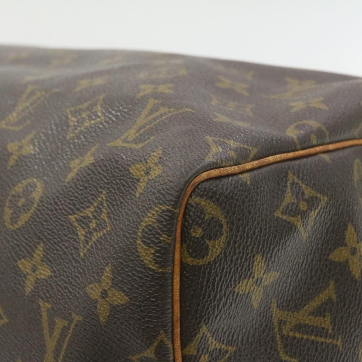 LOUIS VUITTON Monogram Speedy 40 Hand Bag M41522 LV Auth jk049