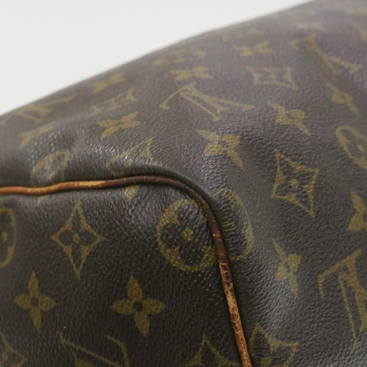 LOUIS VUITTON Monogram Speedy 40 Hand Bag M41522 LV Auth jk049