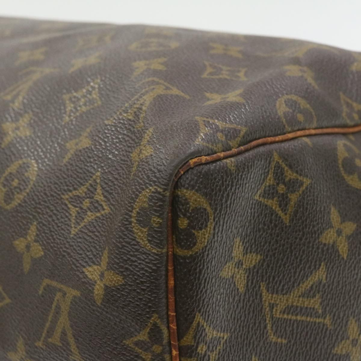 LOUIS VUITTON Monogram Speedy 40 Hand Bag M41522 LV Auth jk049