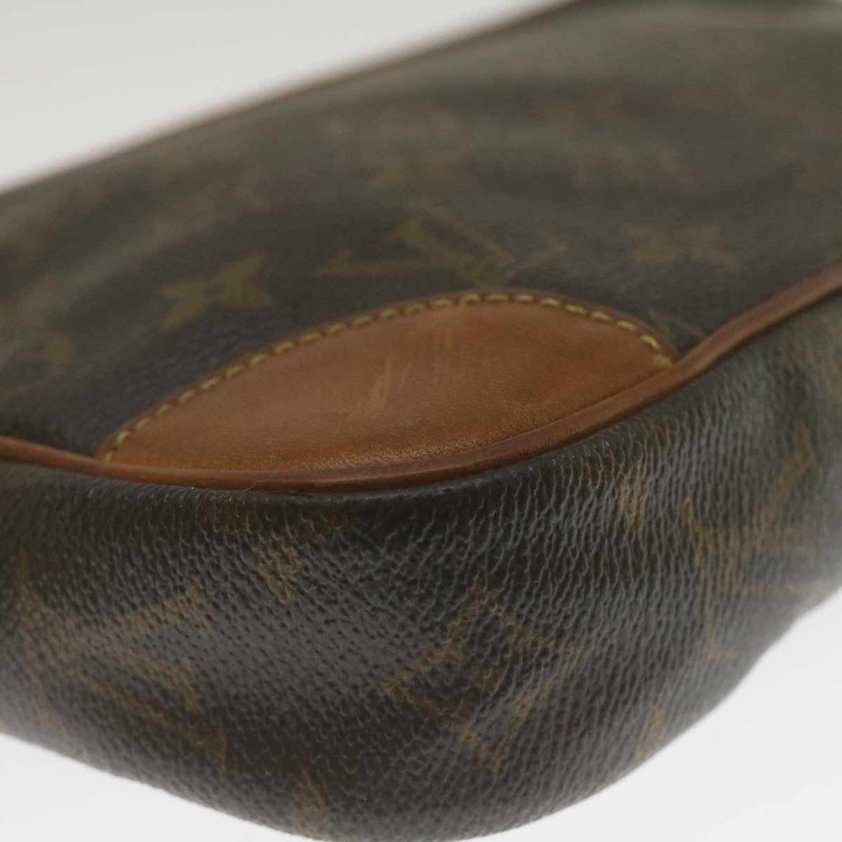 LOUIS VUITTON Monogram Marly Dragonne GM Clutch Bag M51825 LV Auth jk1014