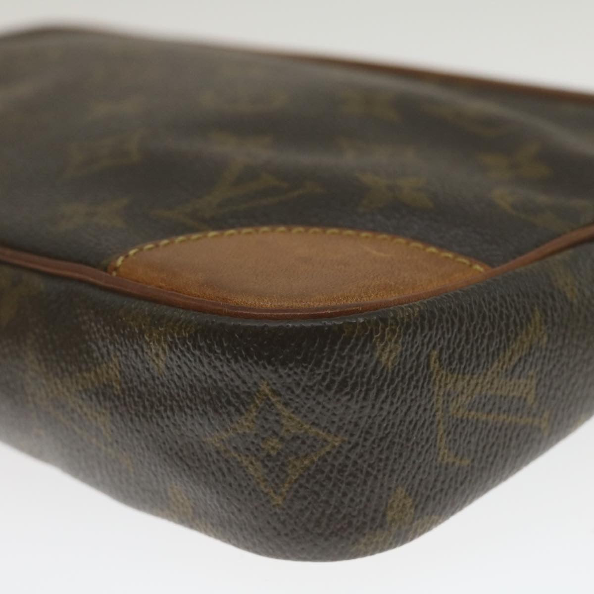 LOUIS VUITTON Monogram Marly Dragonne GM Clutch Bag M51825 LV Auth jk1014