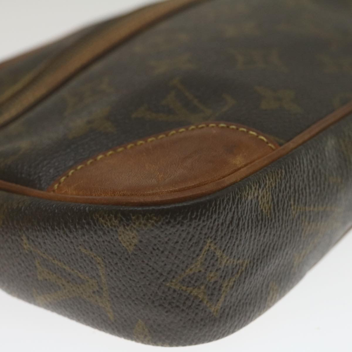 LOUIS VUITTON Monogram Marly Dragonne GM Clutch Bag M51825 LV Auth jk1014