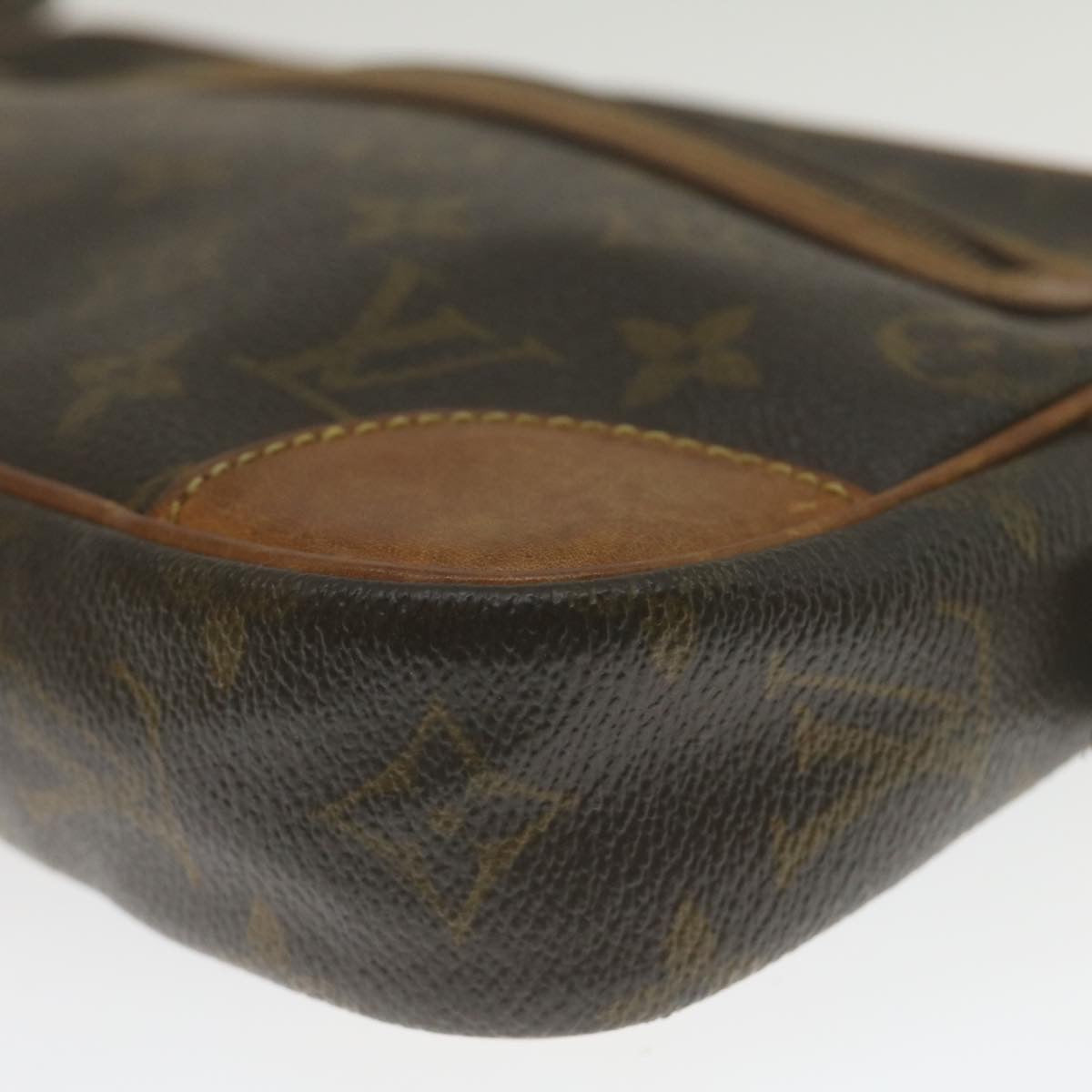 LOUIS VUITTON Monogram Marly Dragonne GM Clutch Bag M51825 LV Auth jk1014