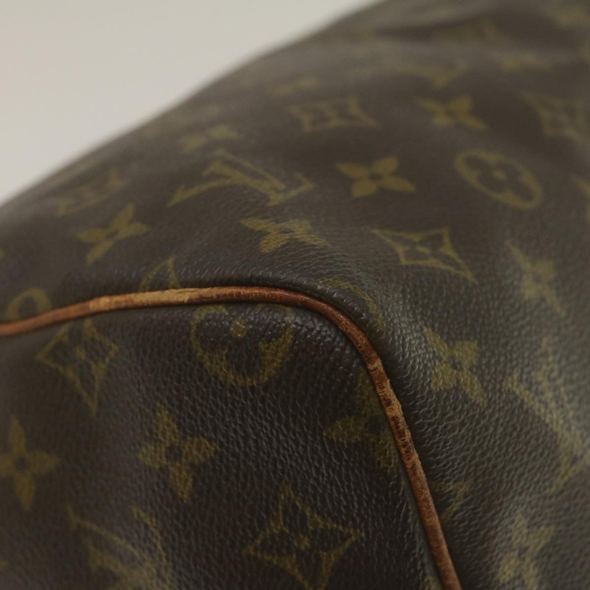 LOUIS VUITTON Monogram Speedy 30 Hand Bag M41526 LV Auth jk1025