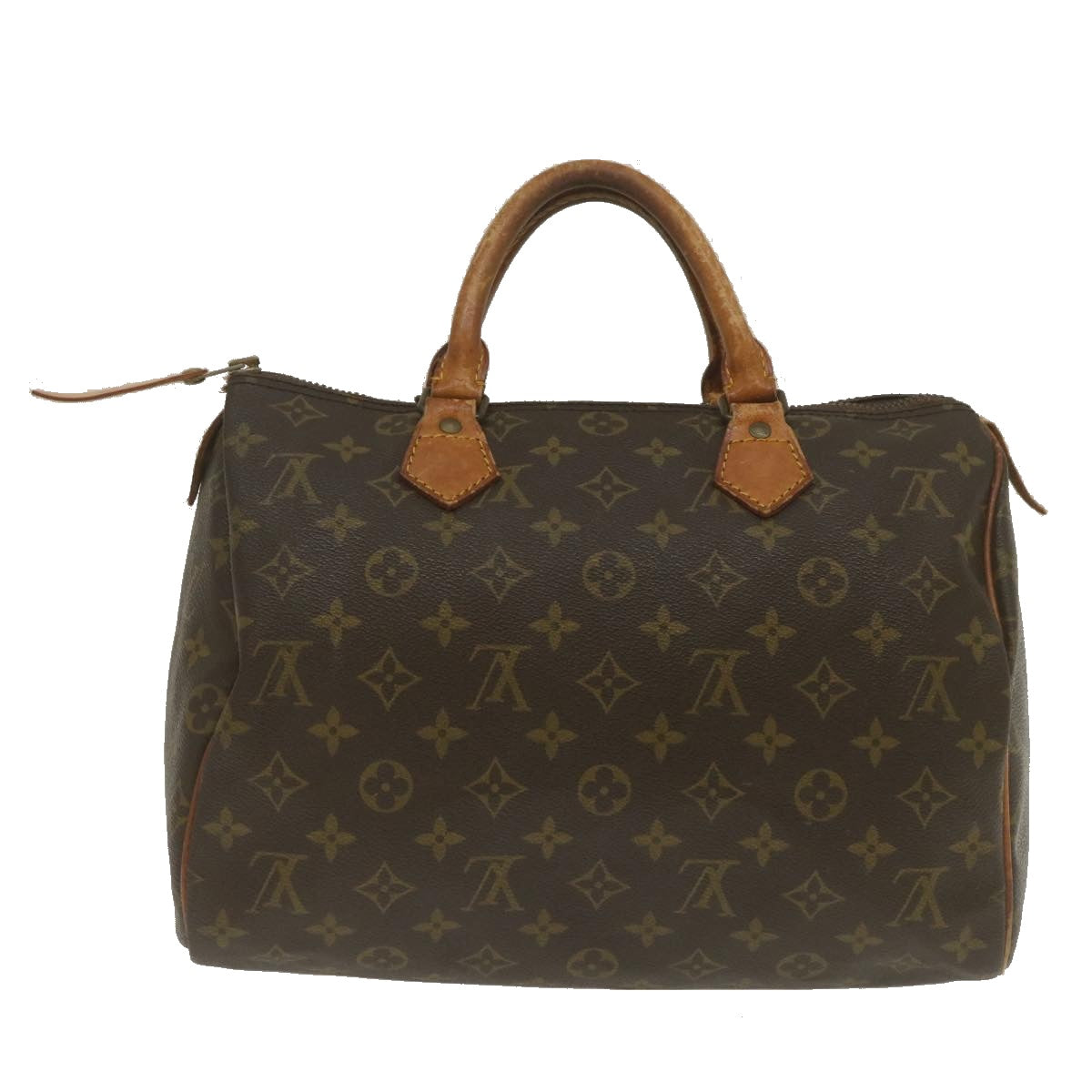 LOUIS VUITTON Monogram Speedy 30 Hand Bag M41526 LV Auth jk1025 - 0