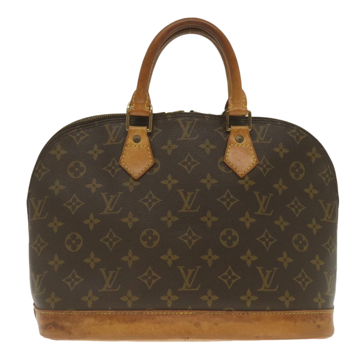 LOUIS VUITTON Monogram Alma Hand Bag M51130 LV Auth jk1026 - 0