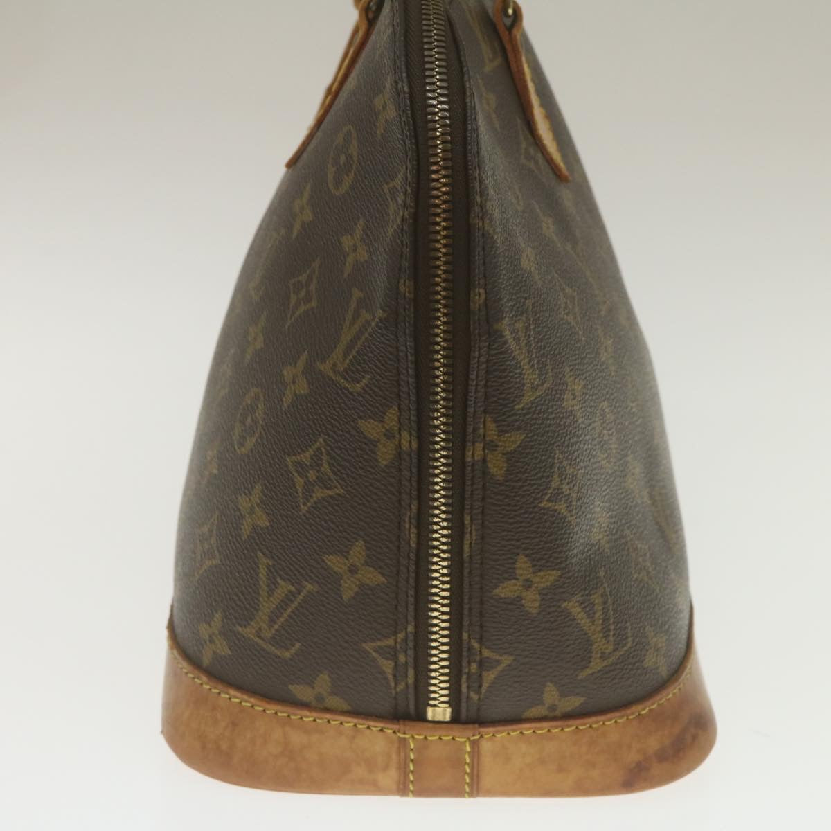 LOUIS VUITTON Monogram Alma Hand Bag M51130 LV Auth jk1026