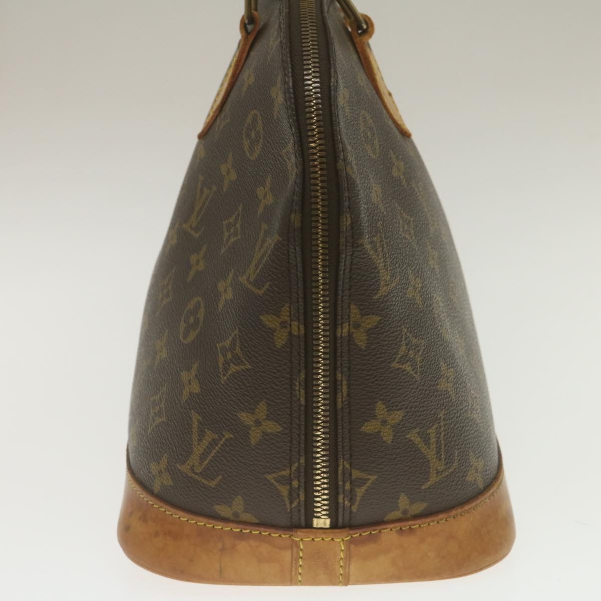 LOUIS VUITTON Monogram Alma Hand Bag M51130 LV Auth jk1026