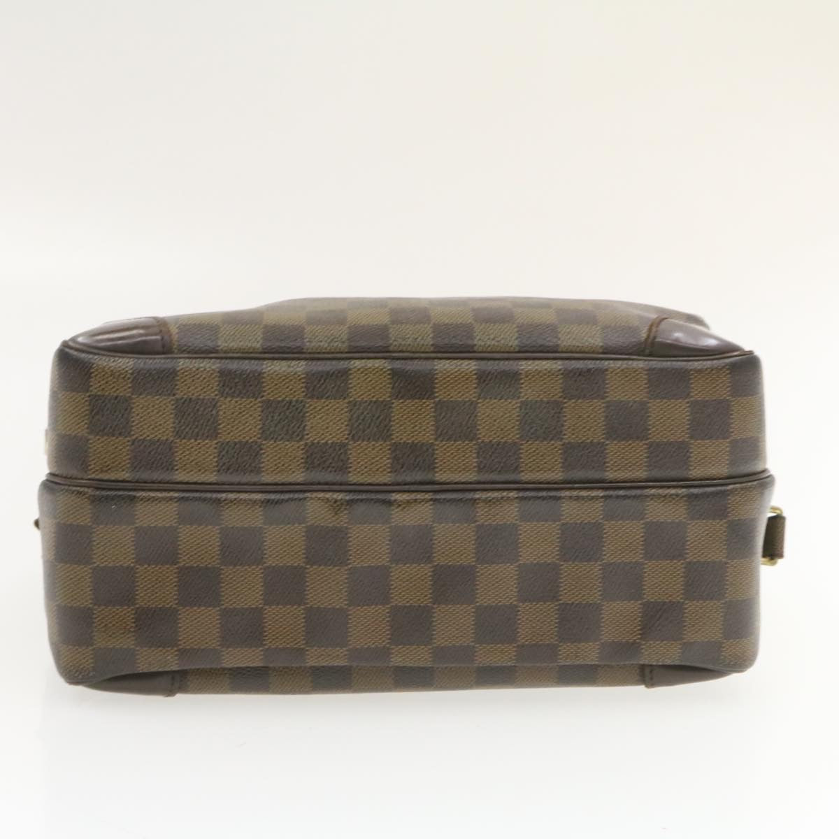 LOUIS VUITTON Damier Ebene Nile Shoulder Bag N48074 LV Auth jk103