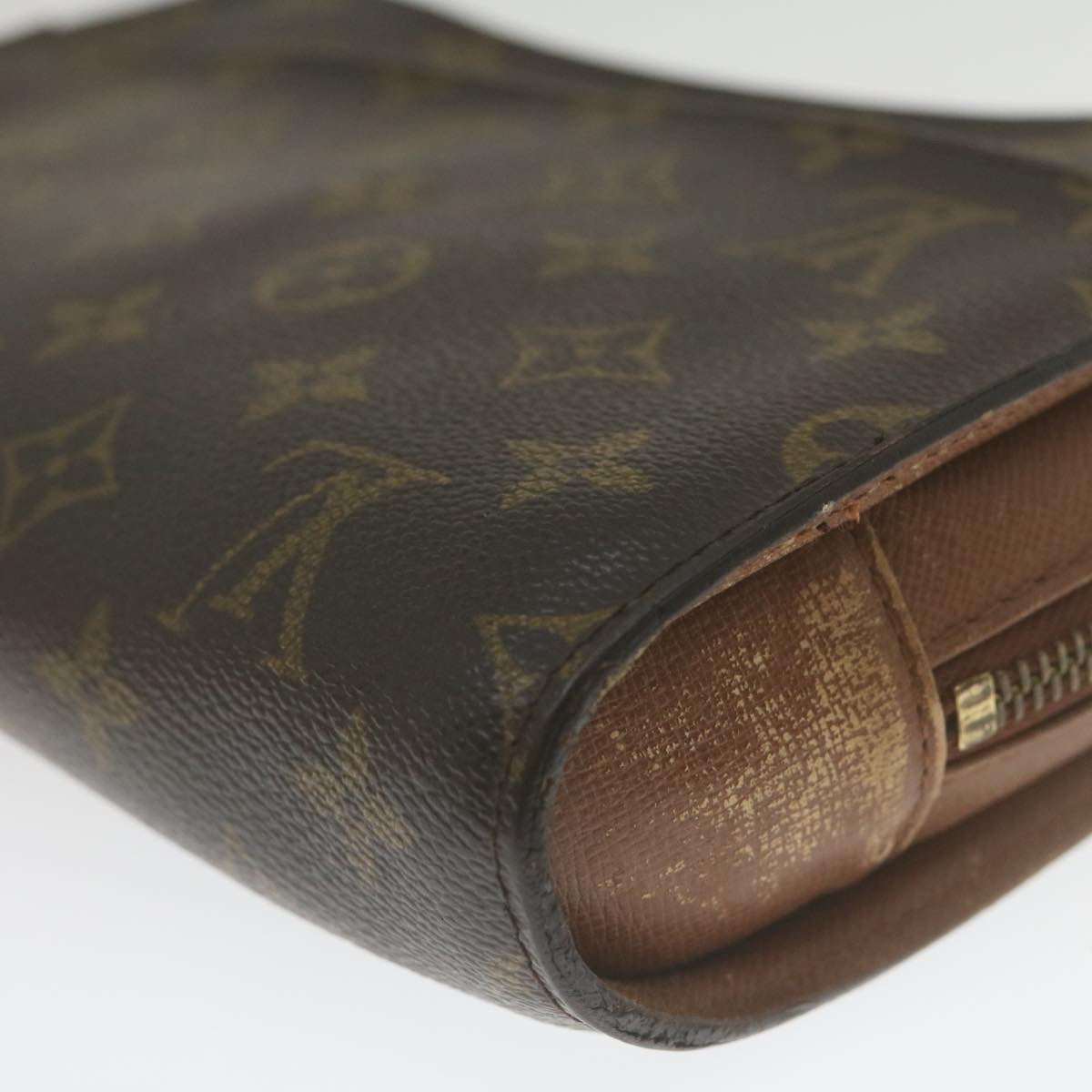 LOUIS VUITTON Monogram Orsay Clutch Bag M51790 LV Auth jk1076