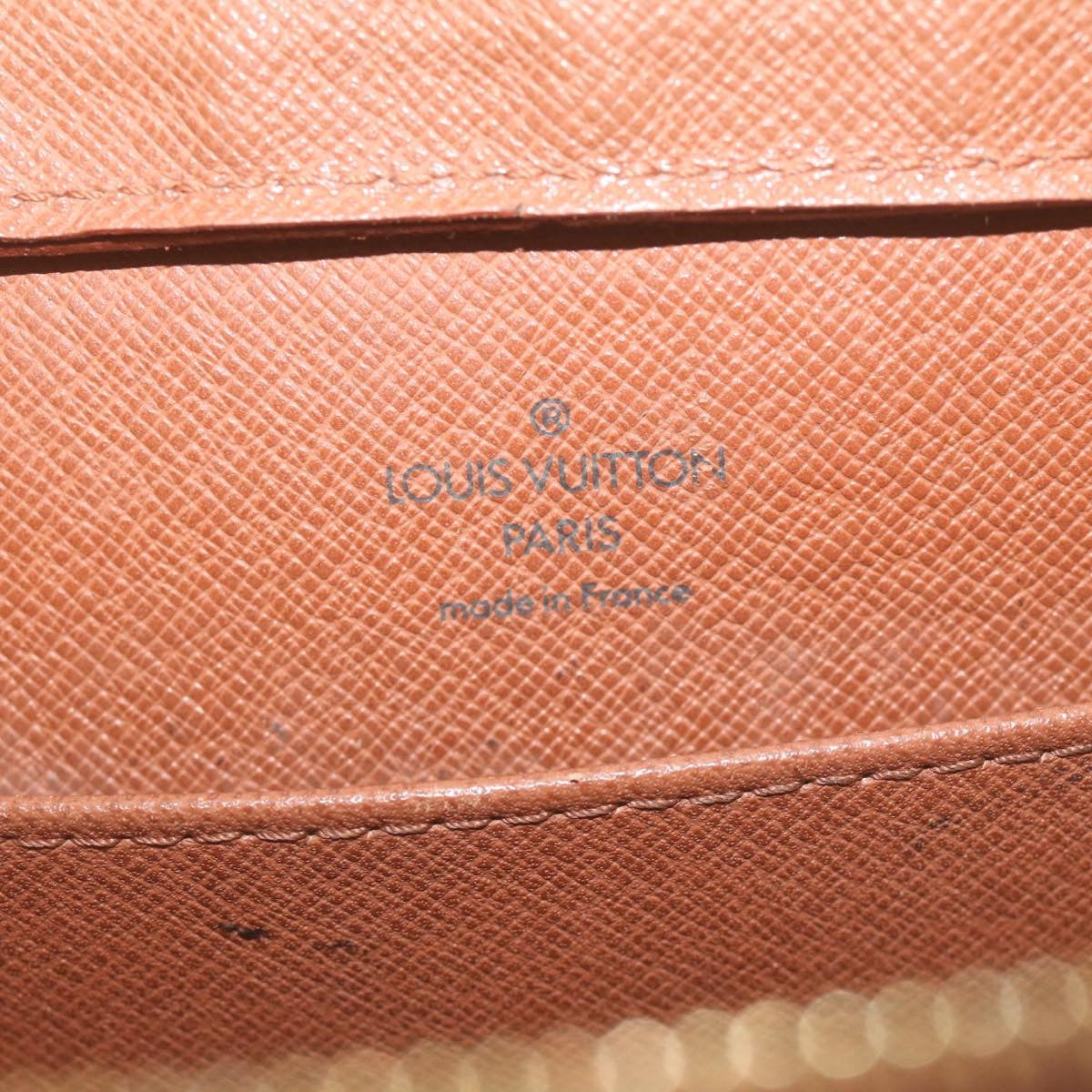 LOUIS VUITTON Monogram Orsay Clutch Bag M51790 LV Auth jk1076