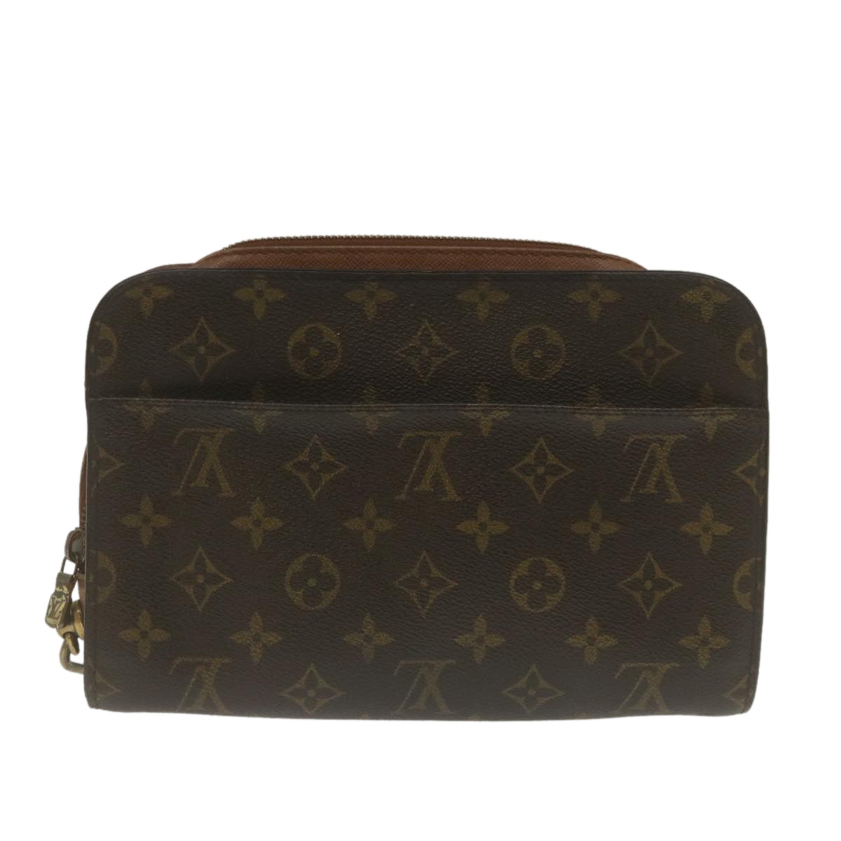 LOUIS VUITTON Monogram Orsay Clutch Bag M51790 LV Auth jk1076 - 0