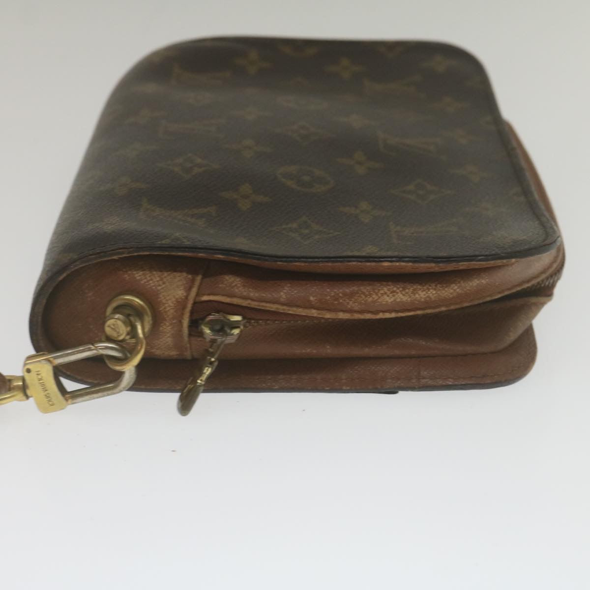 LOUIS VUITTON Monogram Orsay Clutch Bag M51790 LV Auth jk1076