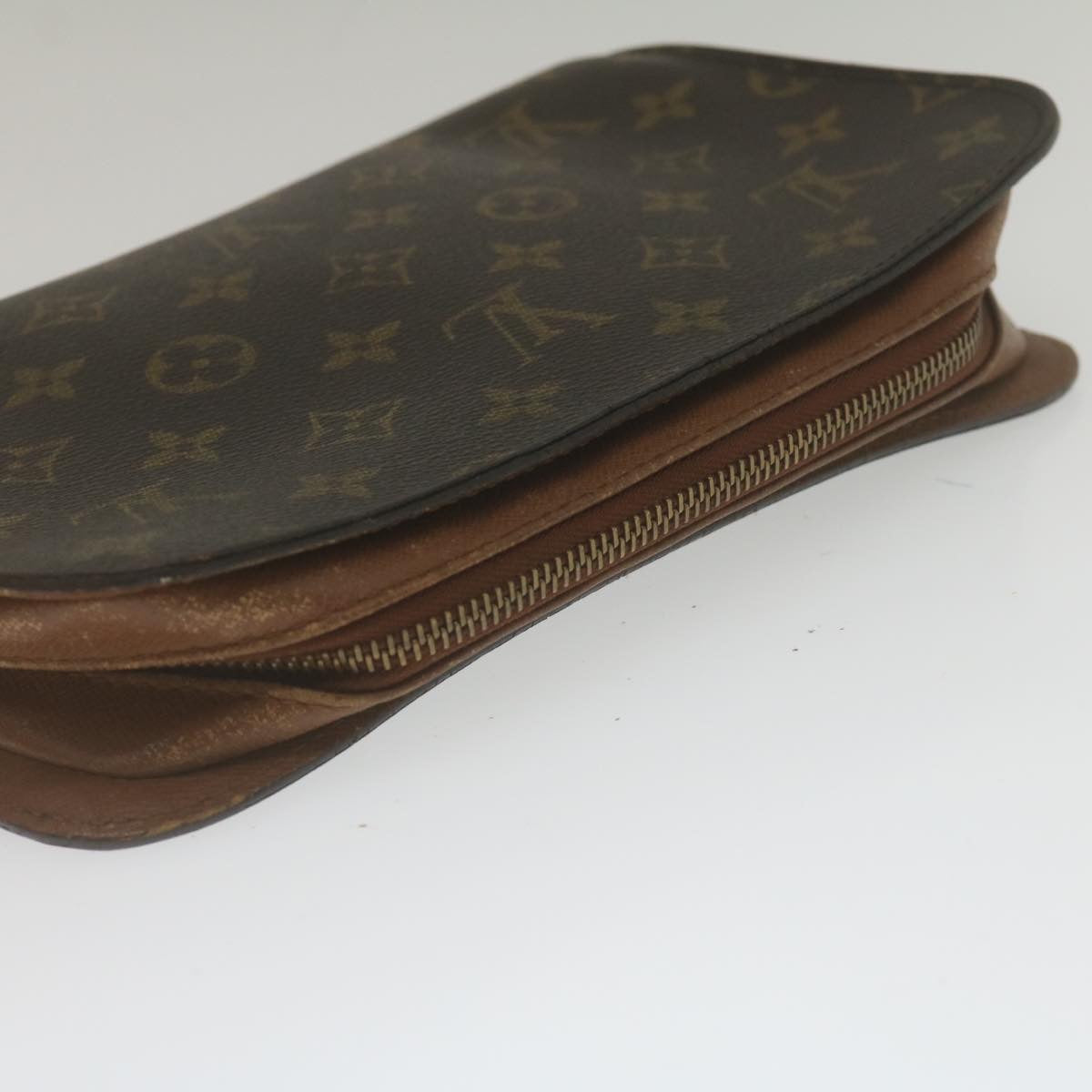 LOUIS VUITTON Monogram Orsay Clutch Bag M51790 LV Auth jk1076