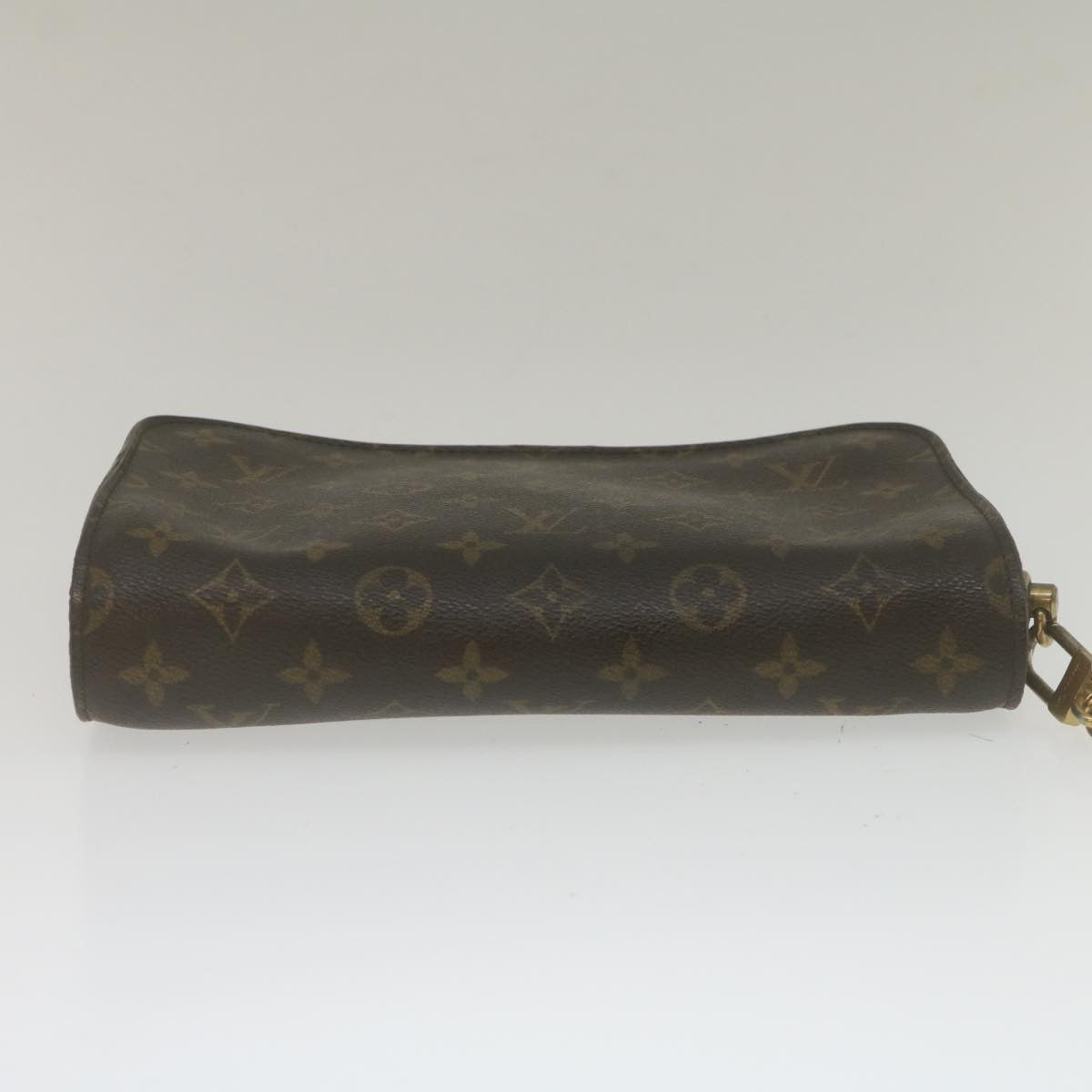 LOUIS VUITTON Monogram Orsay Clutch Bag M51790 LV Auth jk1076